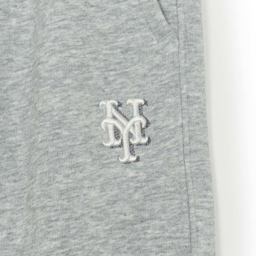 MLB 小Logo運動褲 休閒長褲 紐約大都會隊 (3APTB0454-09MGS)