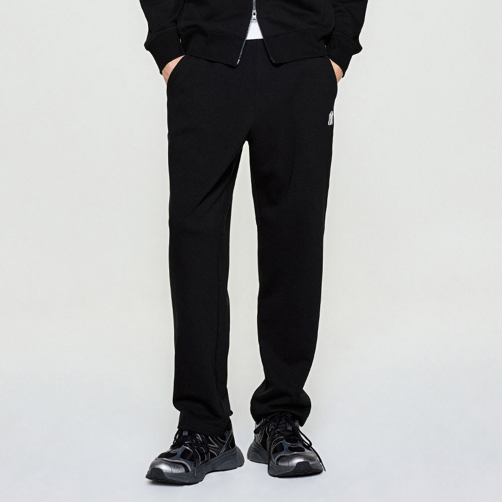 MLB 小Logo運動褲 休閒長褲 紐約洋基隊 (3APTB0454-50BKS)