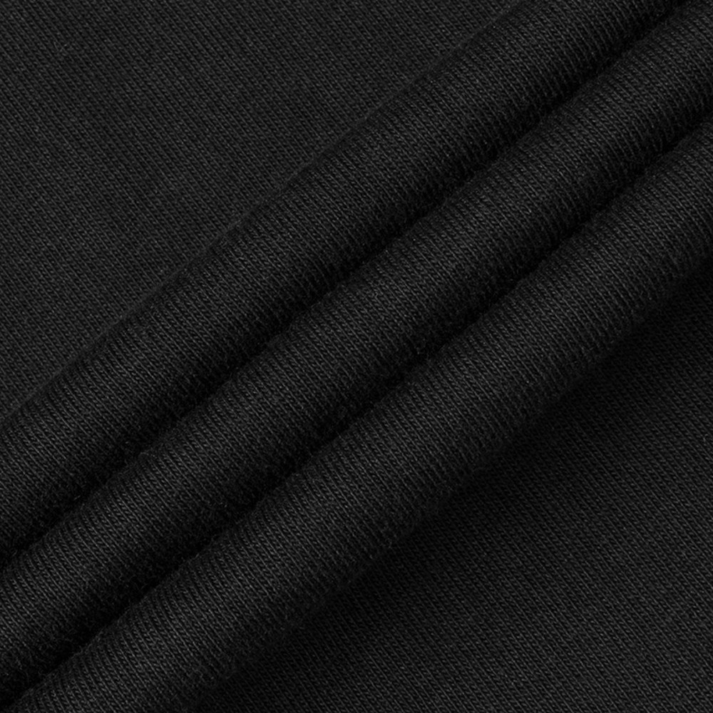 【uncle belly】The North Face北面男女款黑色趣味印花短袖T恤｜8HNEJK3