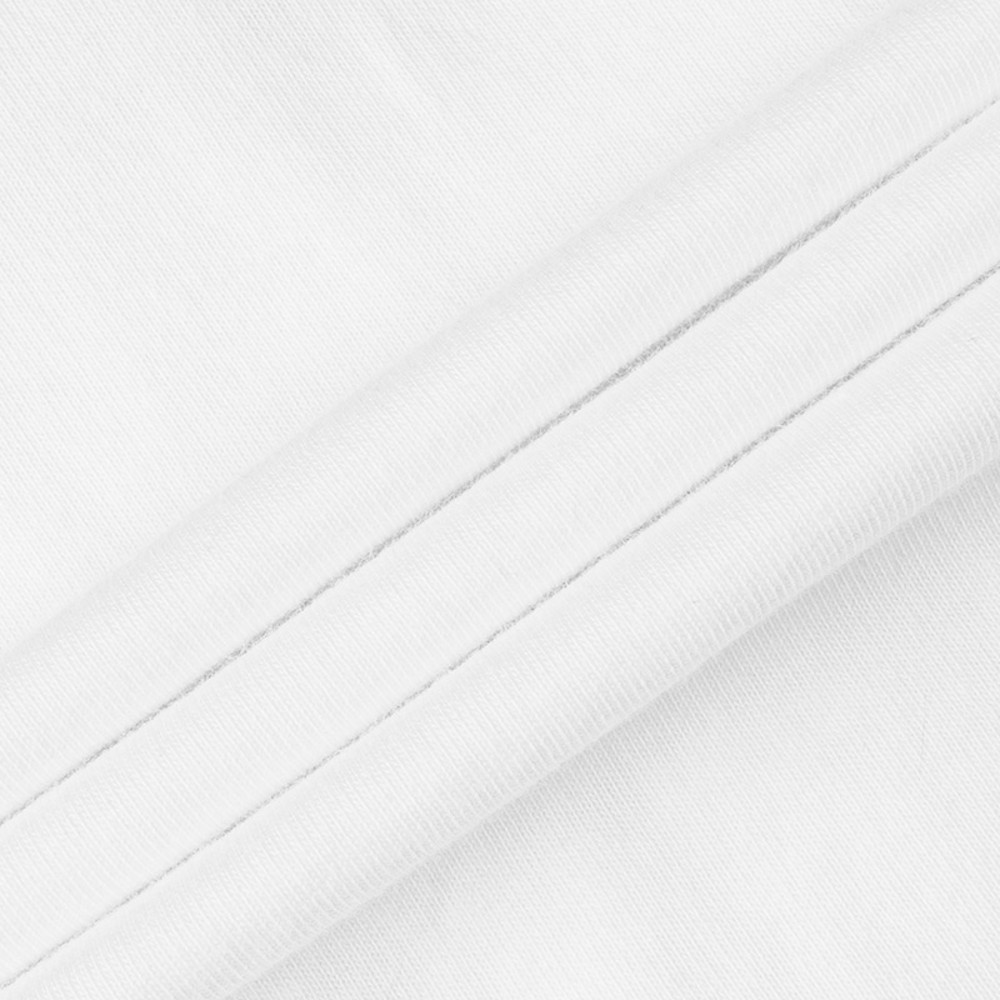 【uncle belly】The North Face北面男女款白色趣味印花短袖T恤｜8HNEFN4