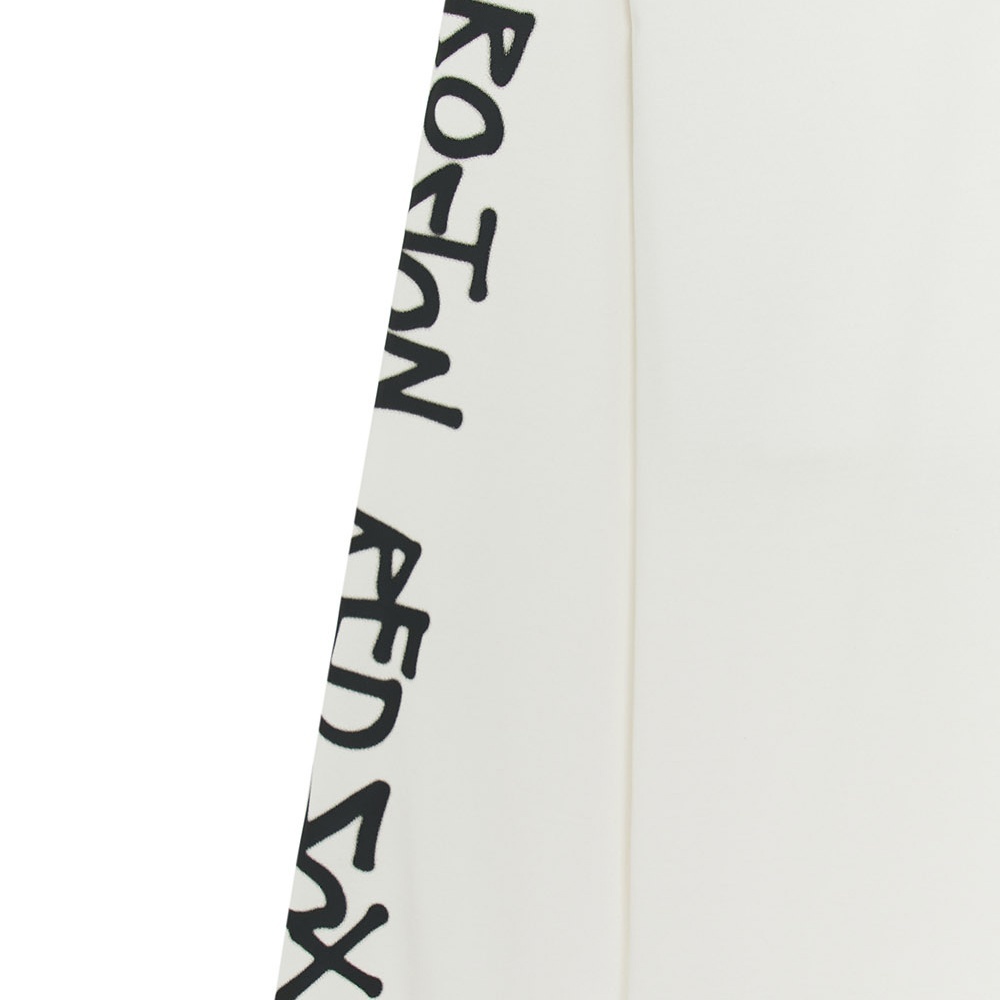 MLB 抗UV機能寬版長袖T恤 波士頓紅襪隊 (3ATSB1054-43IVS)