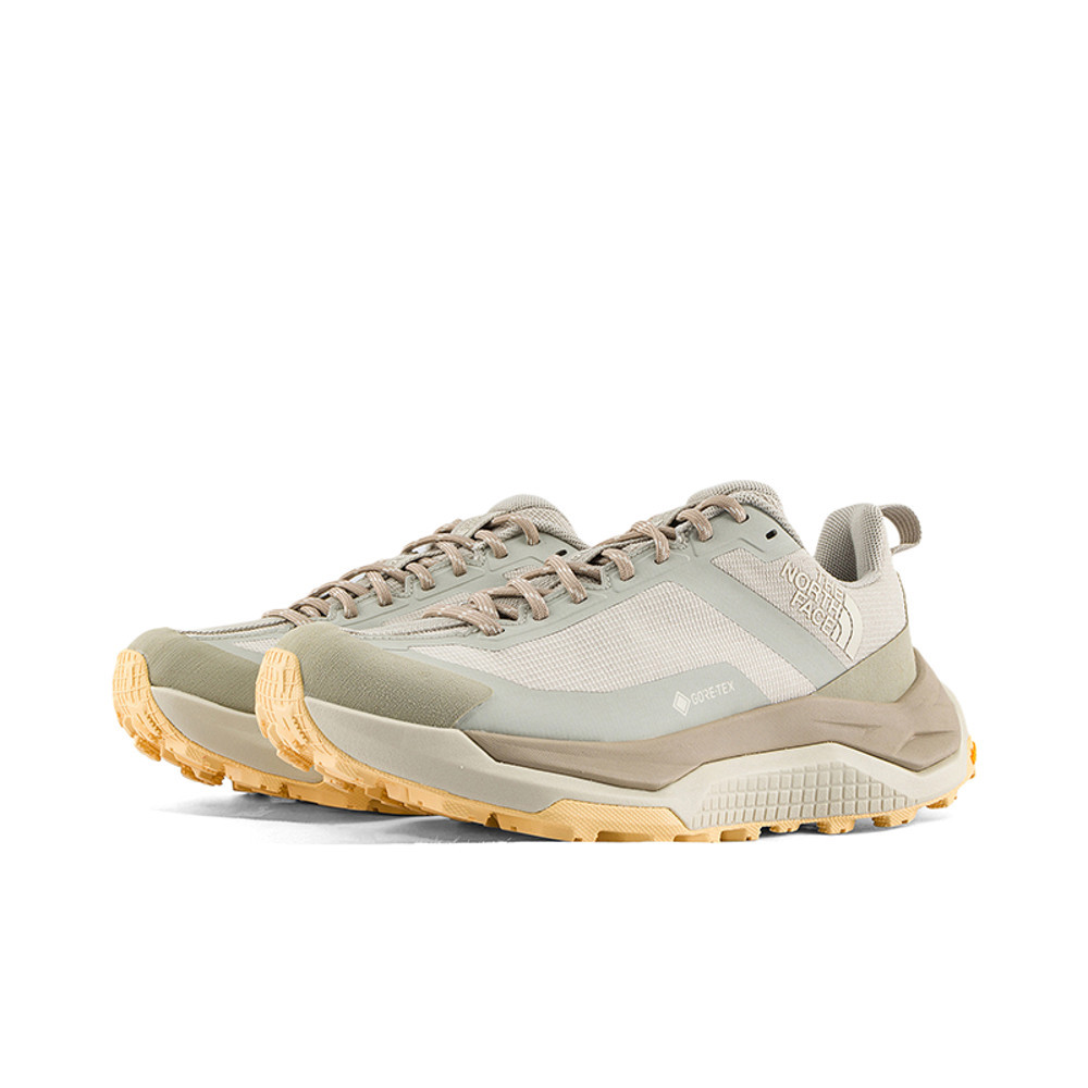 The North Face北面女款米白色GORE-TEX專業防水徒步鞋｜8D9YDTX