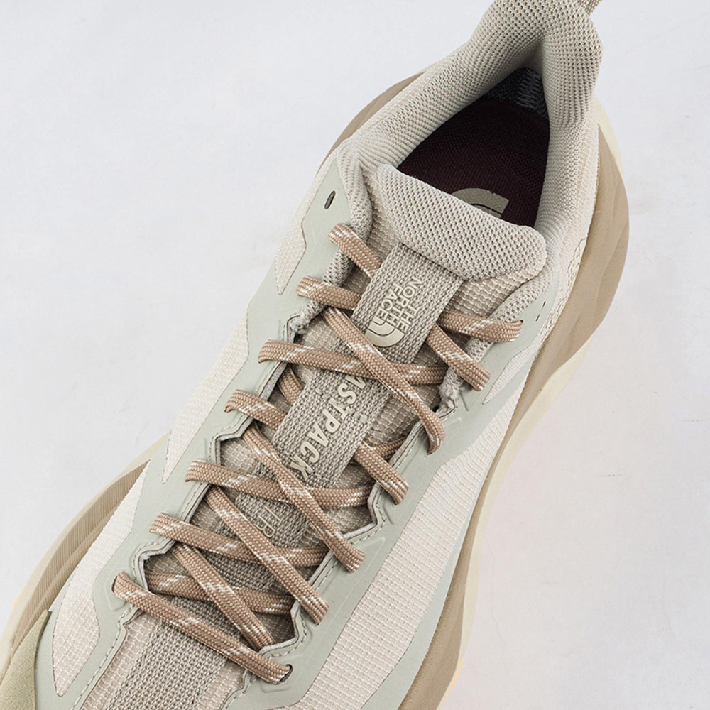 The North Face北面女款米白色GORE-TEX專業防水徒步鞋｜8D9YDTX