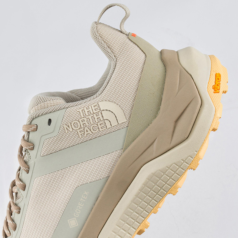 The North Face北面女款米白色GORE-TEX專業防水徒步鞋｜8D9YDTX