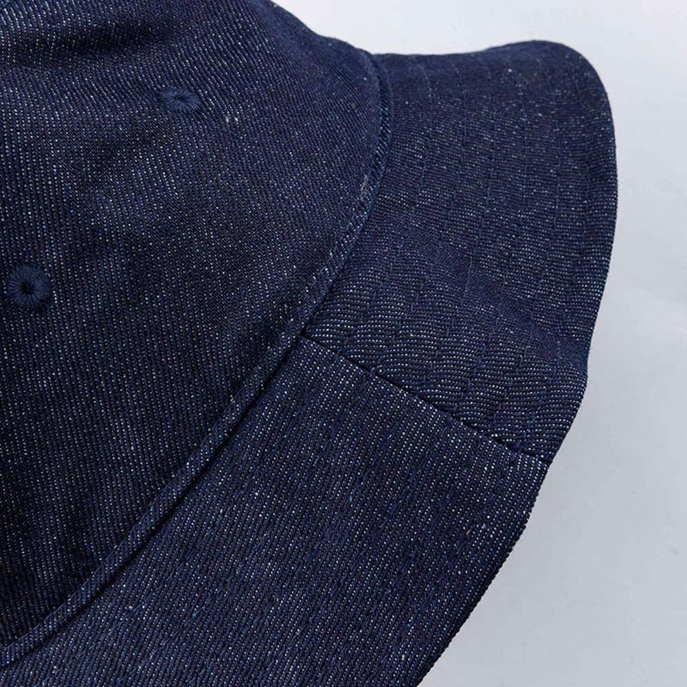 The North Face北面男女款藍色可調節可拆卸帽帶漁夫帽｜8CGJAL7