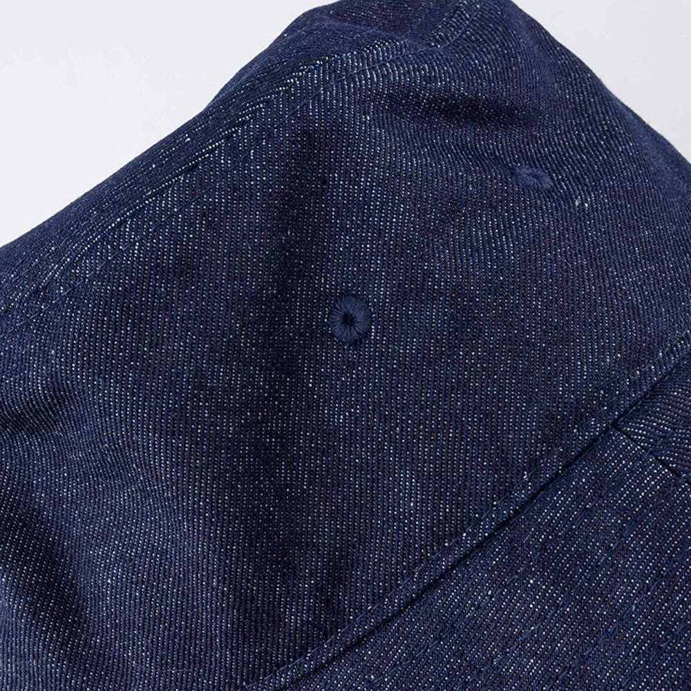 The North Face北面男女款藍色可調節可拆卸帽帶漁夫帽｜8CGJAL7