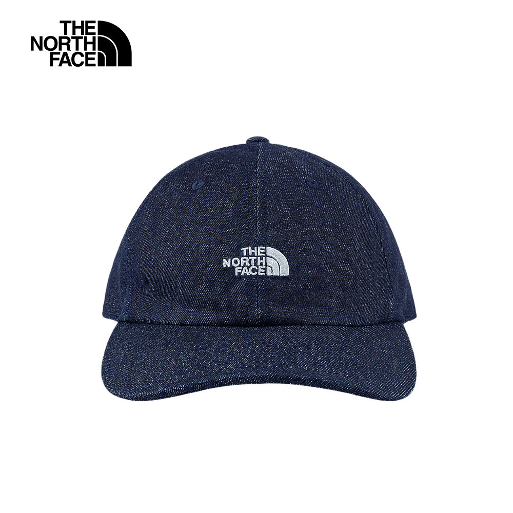 The North Face北面男女款藍色舒適保暖運動帽｜8CGKAL7