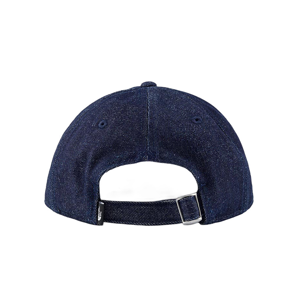 The North Face北面男女款藍色舒適保暖運動帽｜8CGKAL7