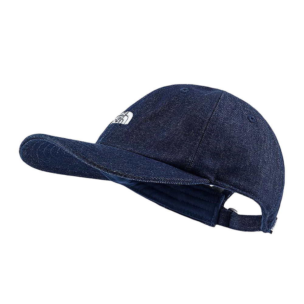 The North Face北面男女款藍色舒適保暖運動帽｜8CGKAL7