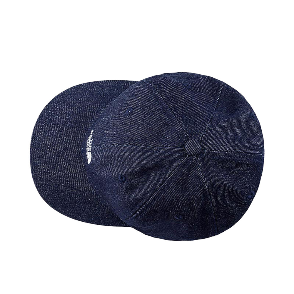 The North Face北面男女款藍色舒適保暖運動帽｜8CGKAL7