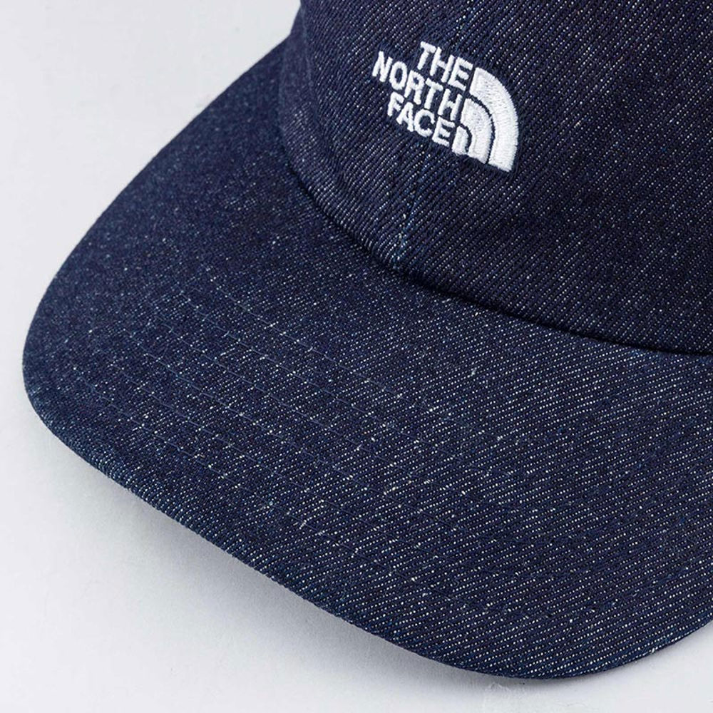 The North Face北面男女款藍色舒適保暖運動帽｜8CGKAL7