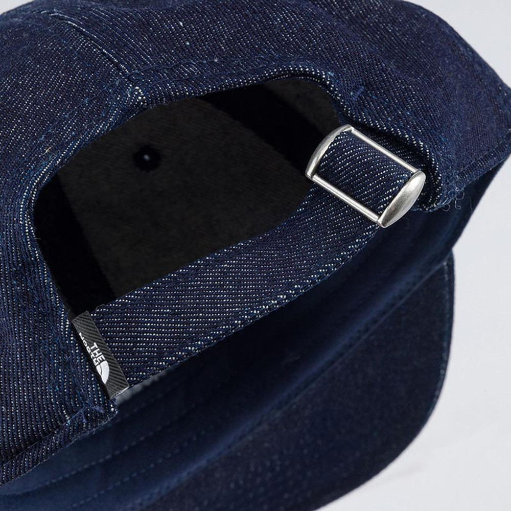 The North Face北面男女款藍色舒適保暖運動帽｜8CGKAL7