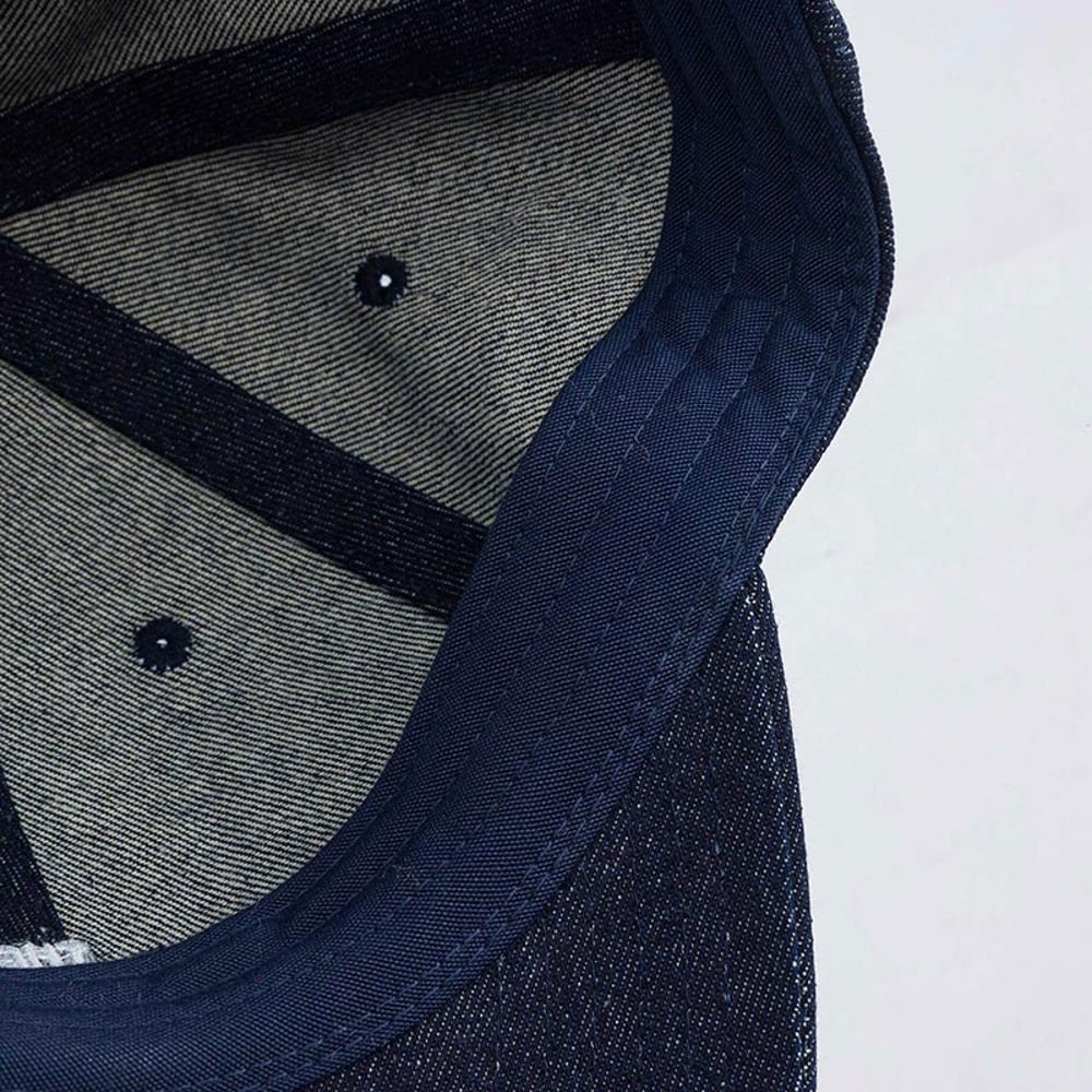 The North Face北面男女款藍色舒適保暖運動帽｜8CGKAL7