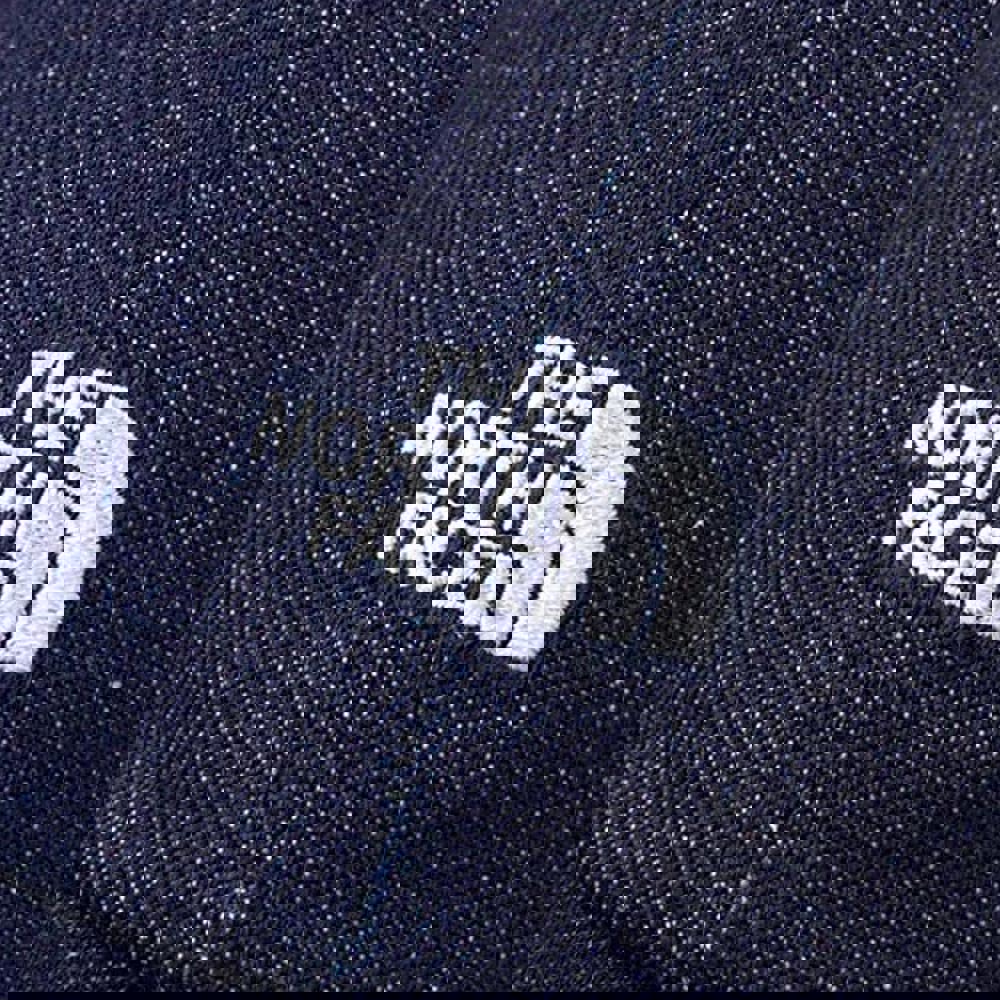 The North Face北面男女款藍色舒適保暖運動帽｜8CGKAL7