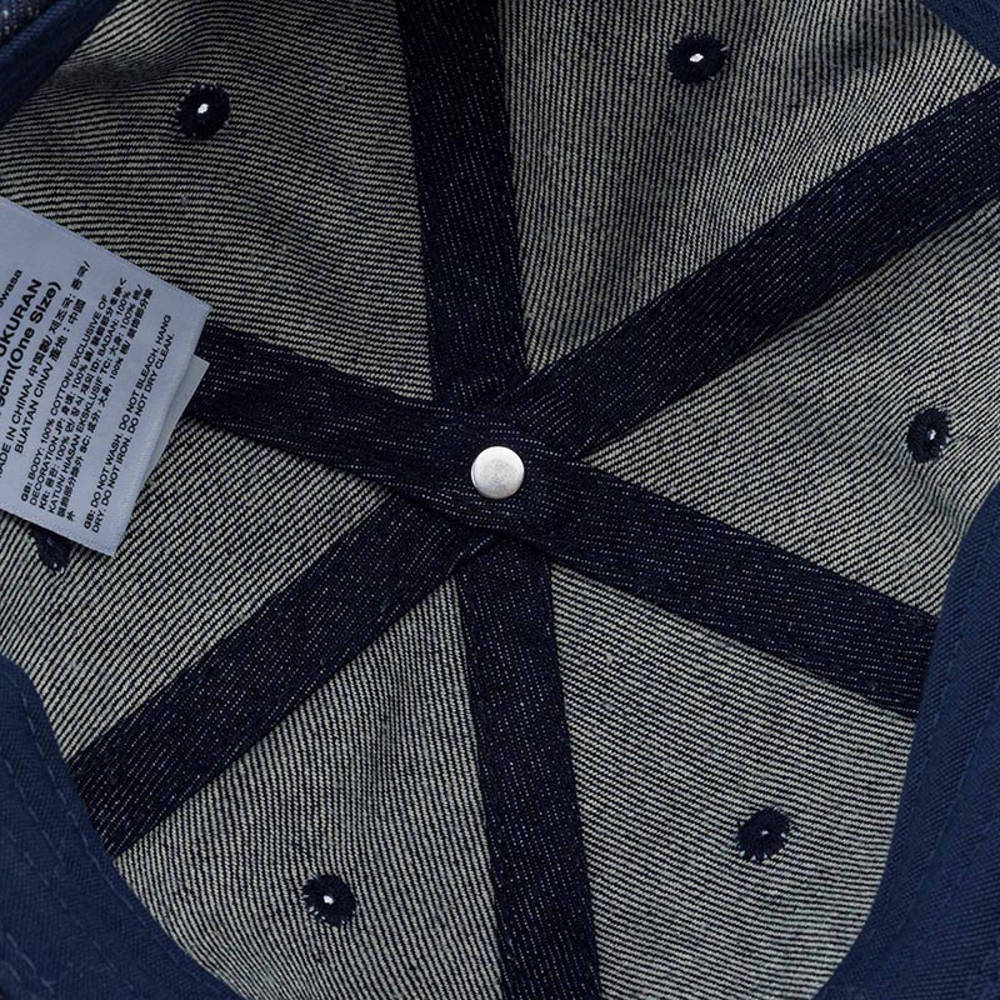 The North Face北面男女款藍色舒適保暖運動帽｜8CGKAL7