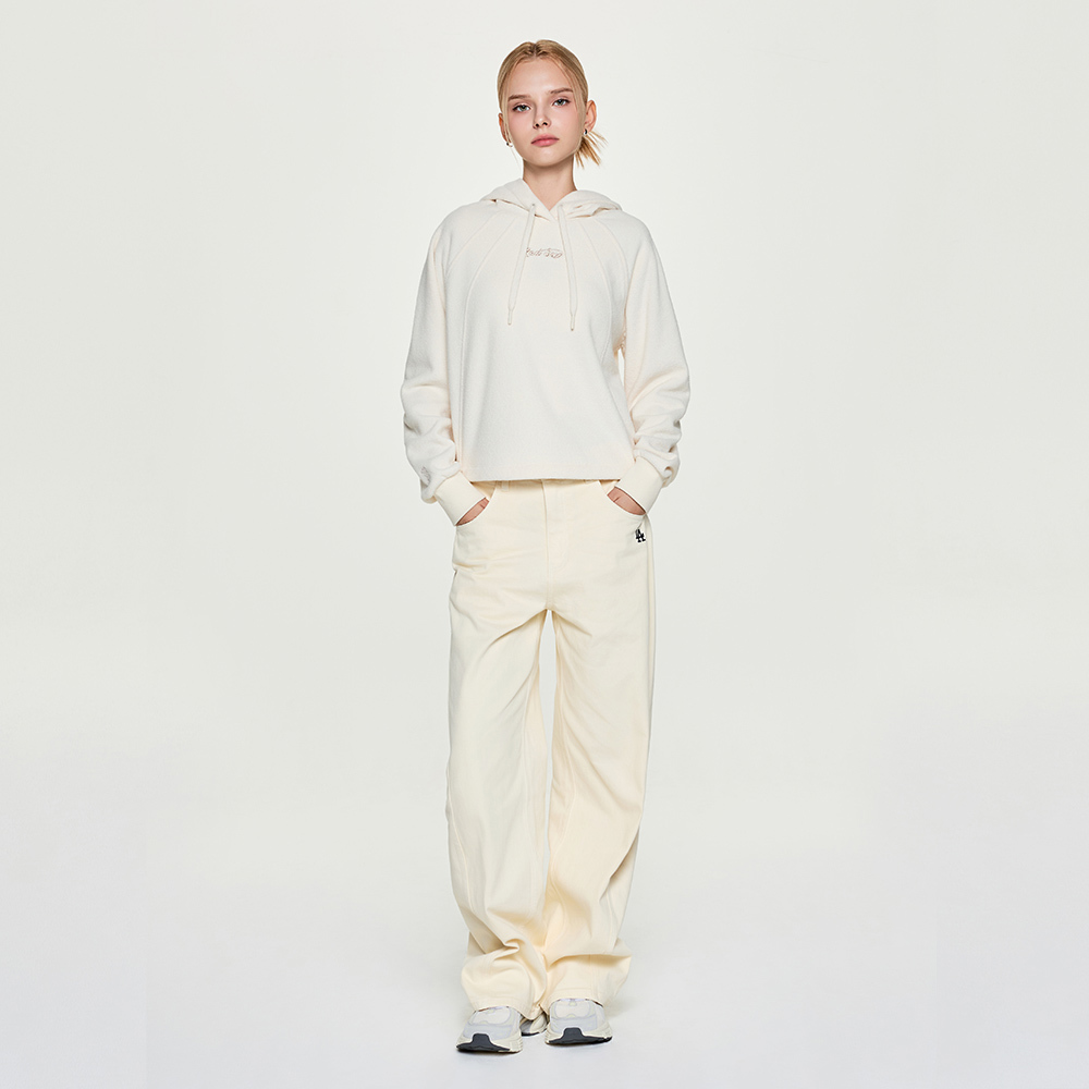 MLB 女版丹寧牛仔褲 Varsity系列 洛杉磯道奇隊 (3FDPV0154-07CRS)