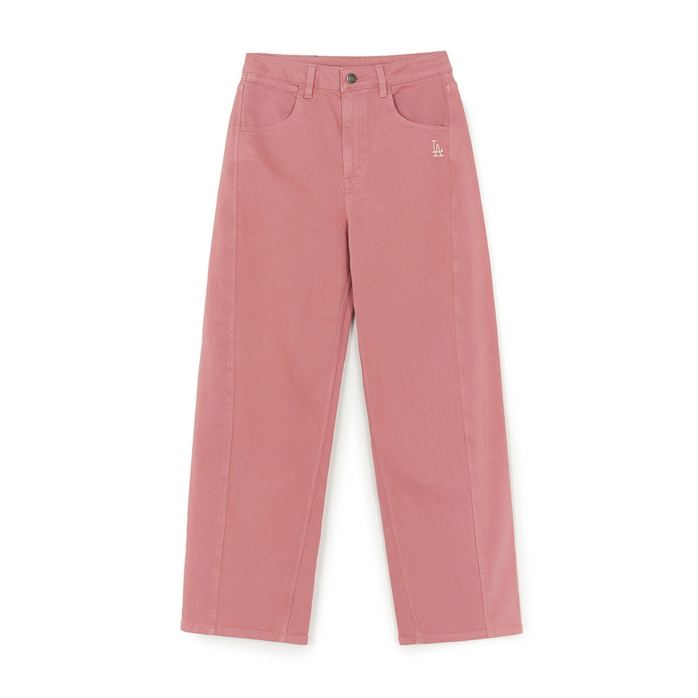 MLB 女版丹寧牛仔褲 Varsity系列 洛杉磯道奇隊 (3FDPV0154-07COS)