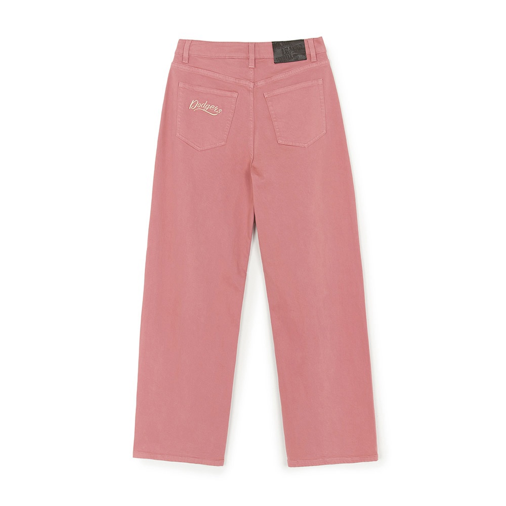 MLB 女版丹寧牛仔褲 Varsity系列 洛杉磯道奇隊 (3FDPV0154-07COS)