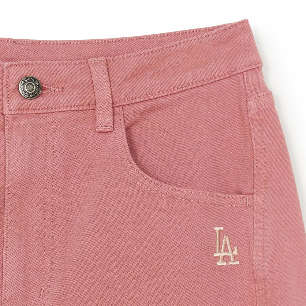 MLB 女版丹寧牛仔褲 Varsity系列 洛杉磯道奇隊 (3FDPV0154-07COS)