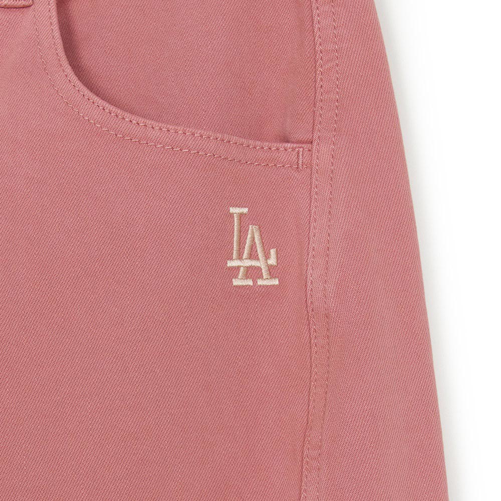 MLB 女版丹寧牛仔褲 Varsity系列 洛杉磯道奇隊 (3FDPV0154-07COS)