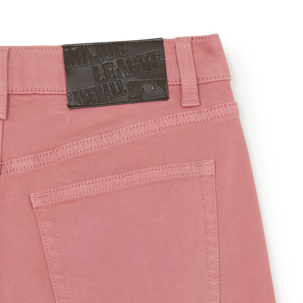 MLB 女版丹寧牛仔褲 Varsity系列 洛杉磯道奇隊 (3FDPV0154-07COS)