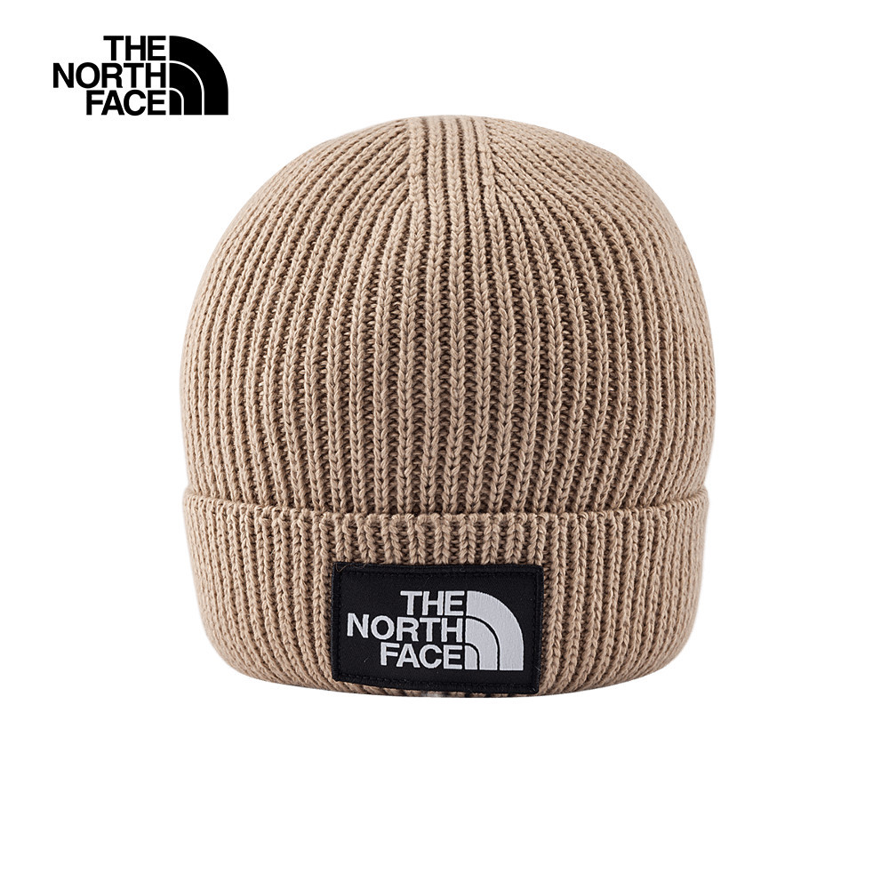 The North Face北面男女款棕色舒適保暖毛帽｜8CHEBOX
