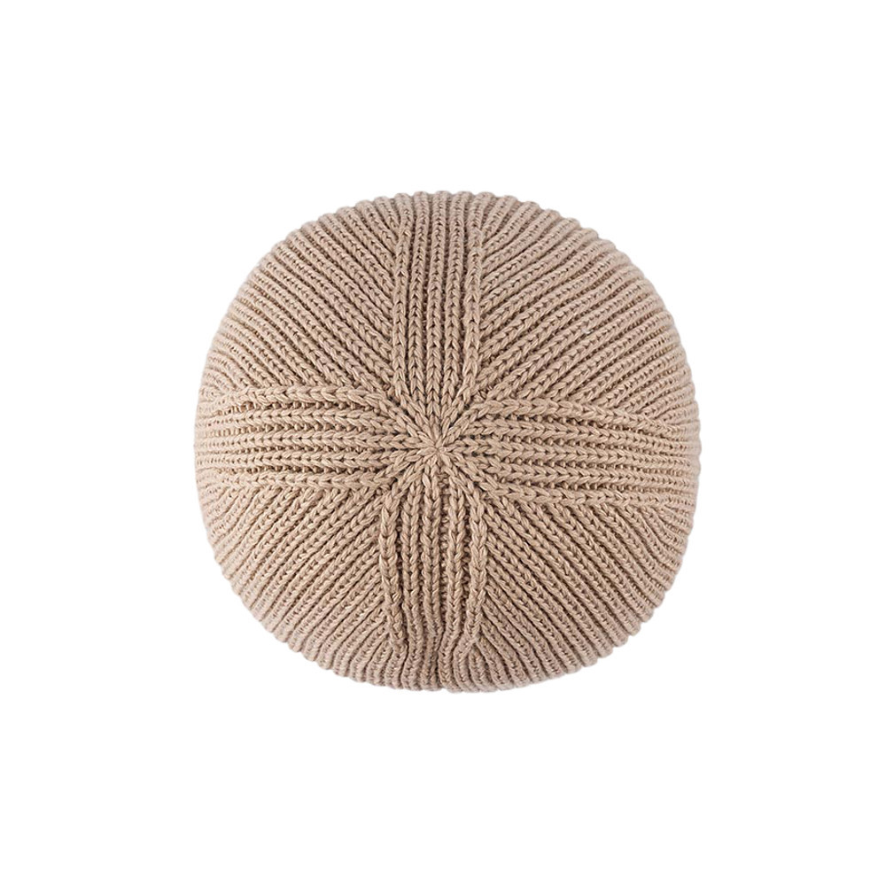 The North Face北面男女款棕色舒適保暖毛帽｜8CHEBOX