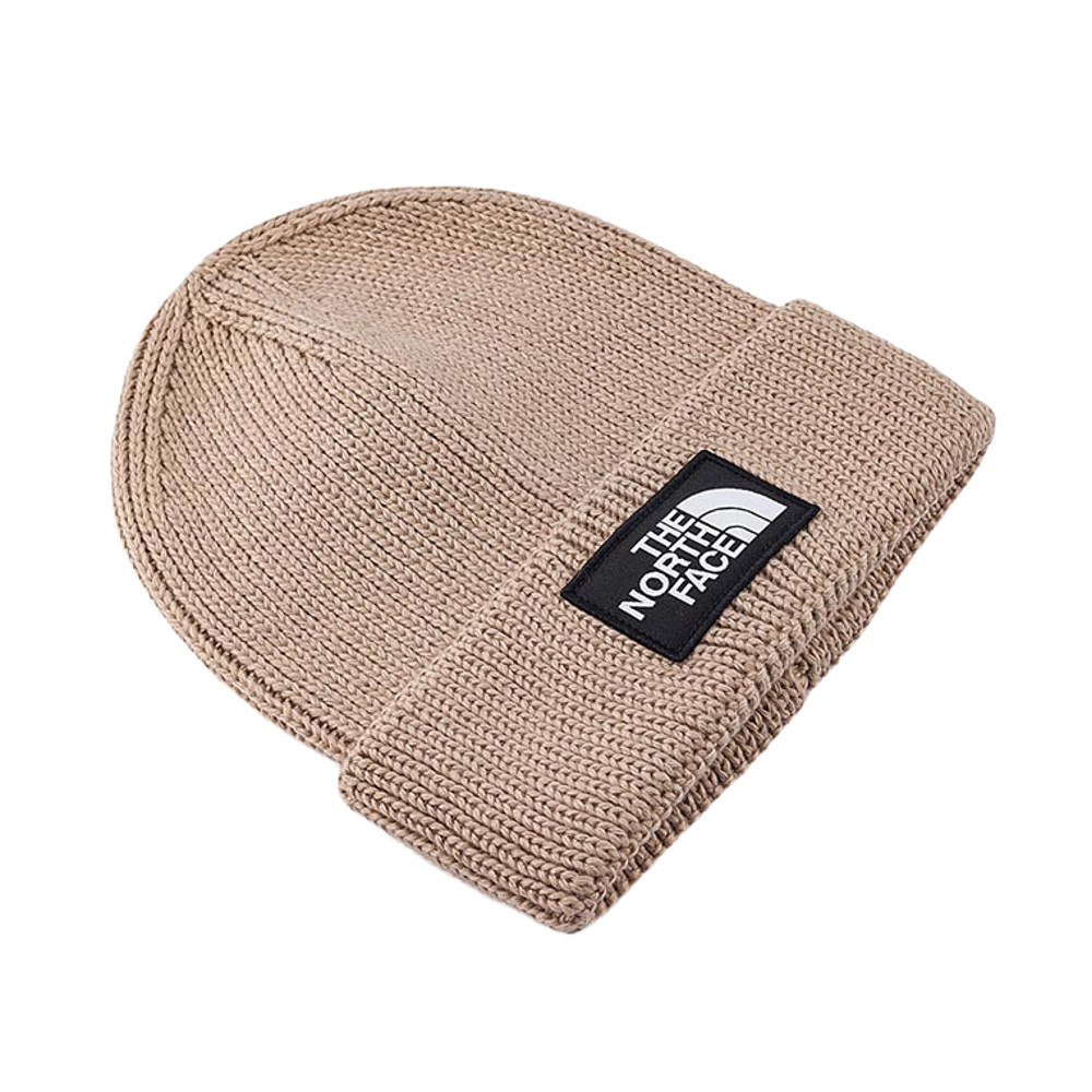 The North Face北面男女款棕色舒適保暖毛帽｜8CHEBOX