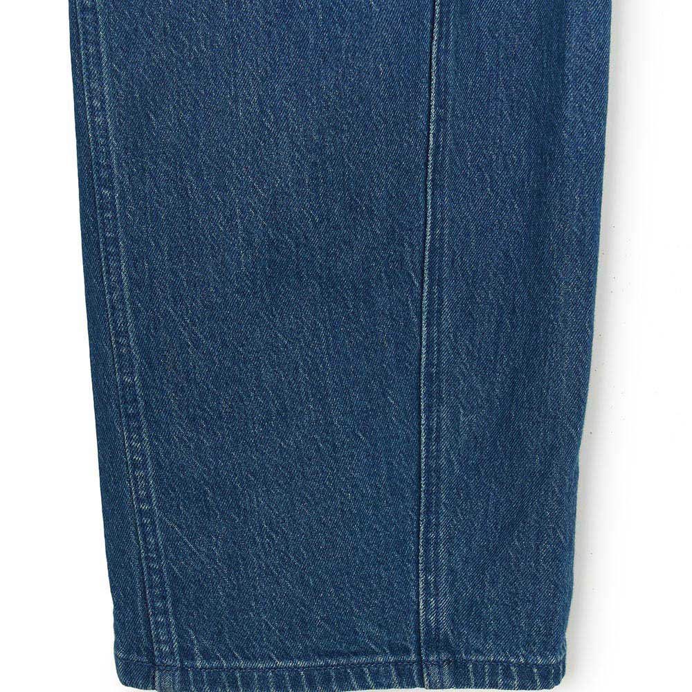 MLB 女版丹寧牛仔褲 Varsity系列 紐約洋基隊 (3FDPV0154-50INS)