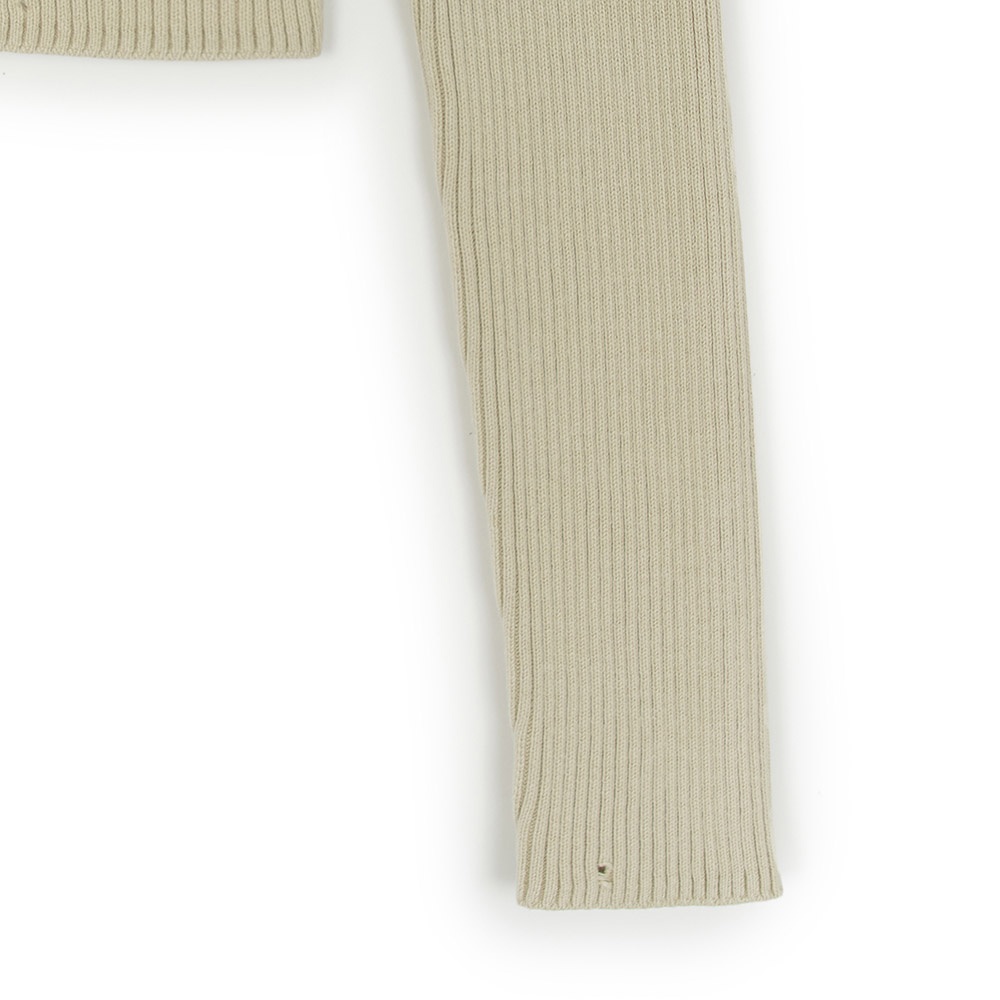 MLB 女版復古水洗羅紋針織毛衣 波士頓紅襪隊 (3FKPB0354-43SAL)