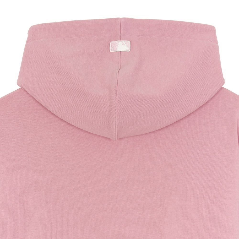 MLB 丹寧連帽上衣 帽T Monogram系列 洛杉磯道奇隊 (3AHDM0654-07PKL)