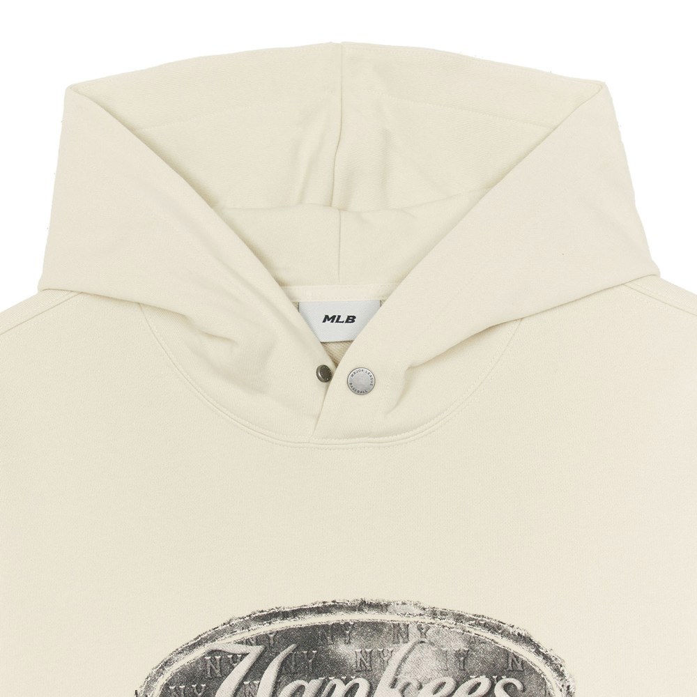 MLB 丹寧連帽上衣 帽T Monogram系列 紐約洋基隊 (3AHDM0654-50CRS)