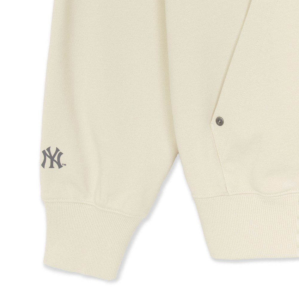 MLB 丹寧連帽上衣 帽T Monogram系列 紐約洋基隊 (3AHDM0654-50CRS)