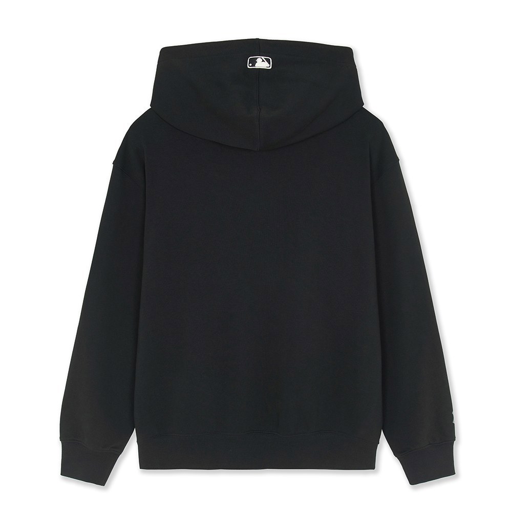 MLB 丹寧連帽上衣 帽T Monogram系列 紐約洋基隊 (3AHDM0654-50BKS)