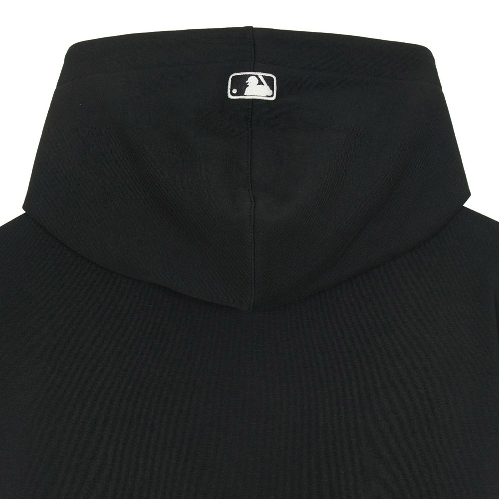MLB 丹寧連帽上衣 帽T Monogram系列 紐約洋基隊 (3AHDM0654-50BKS)