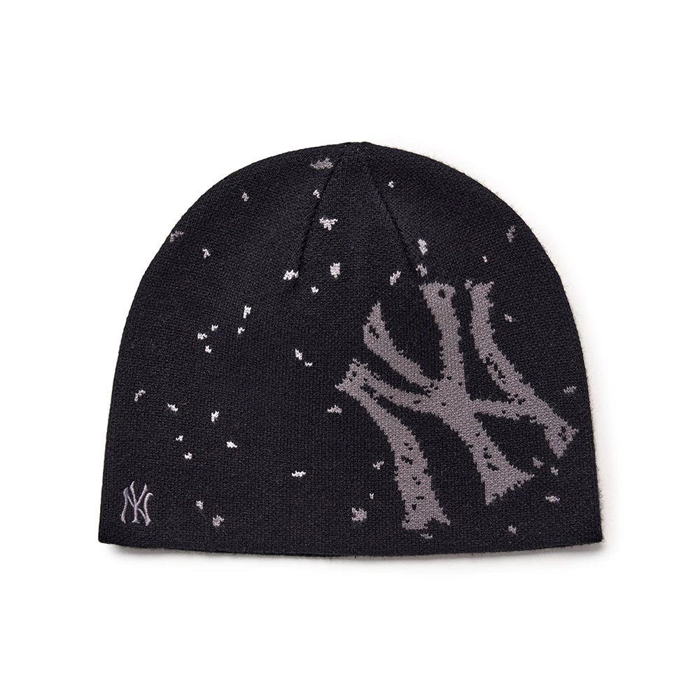 MLB 針織毛帽 紐約洋基隊 (3ABNB0256-50BKS)