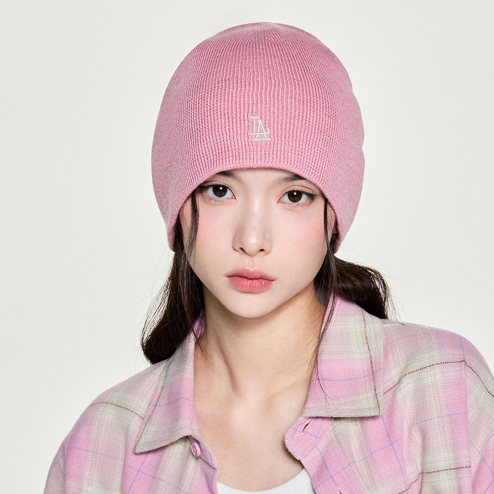 MLB 針織毛帽 洛杉磯道奇隊 (3ABNB0456-07PKL)