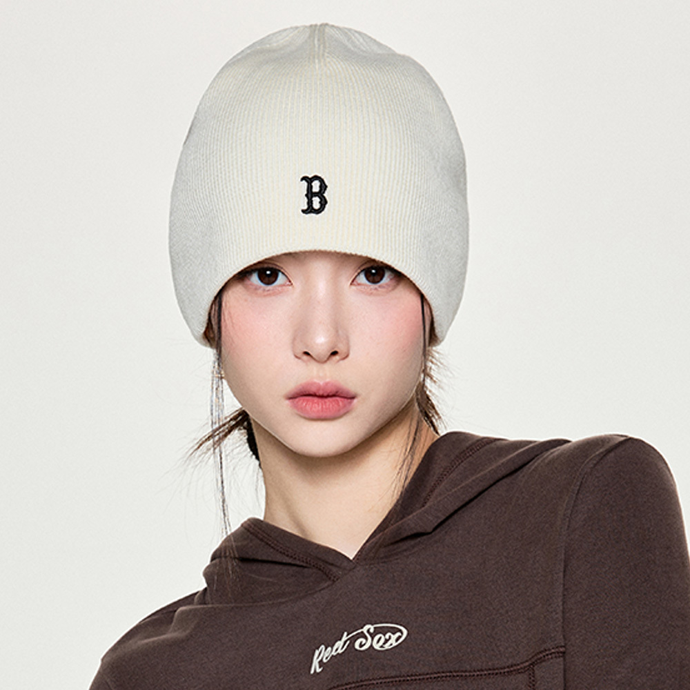 MLB 針織毛帽 波士頓紅襪隊 (3ABNB0456-43CRS)