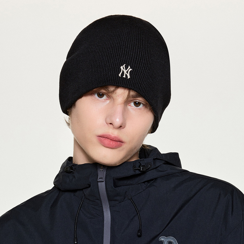 MLB 針織毛帽 紐約洋基隊 (3ABNB0456-50BKS)