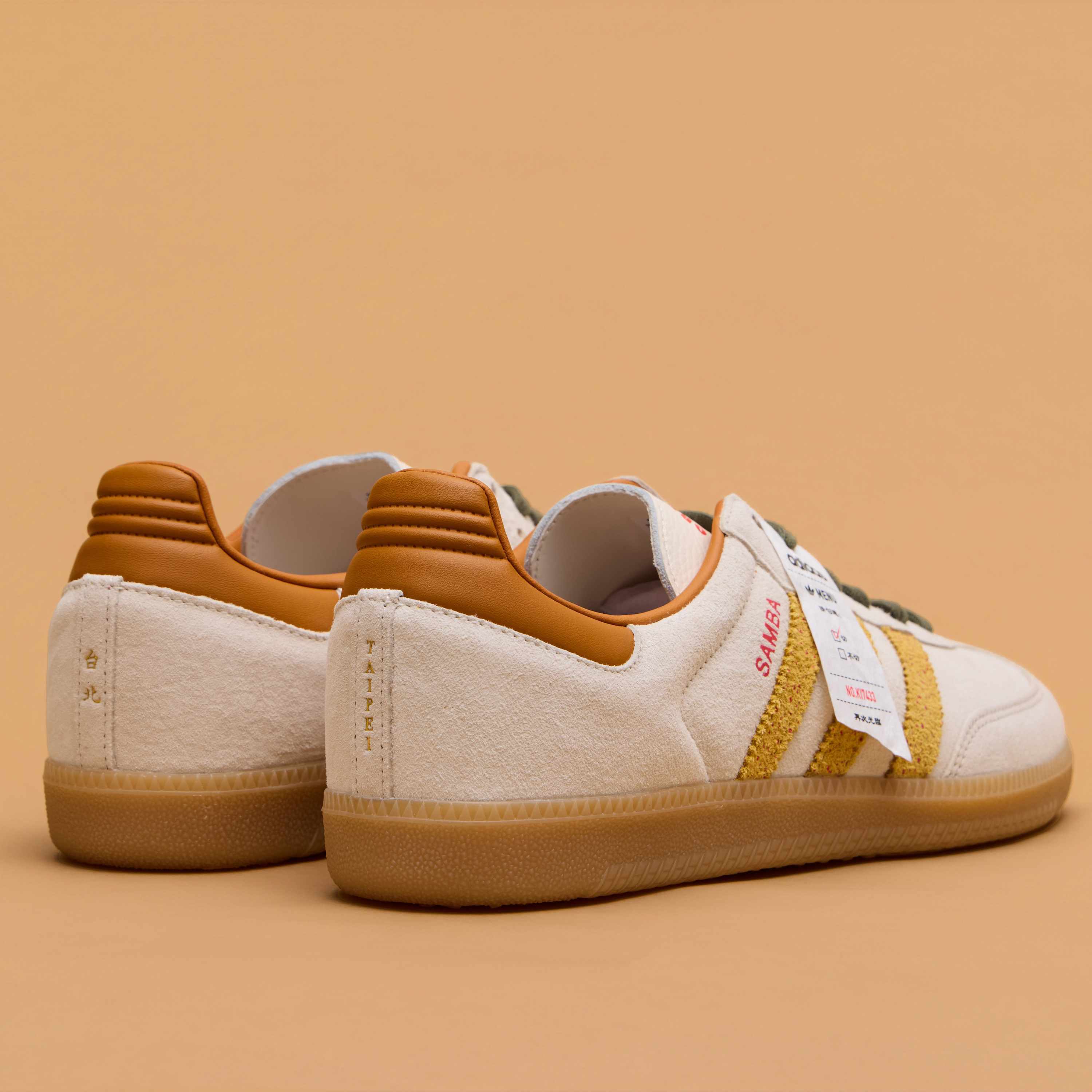 TAIPEI 台式炸雞排 X SAMBA OG 運動休閒鞋