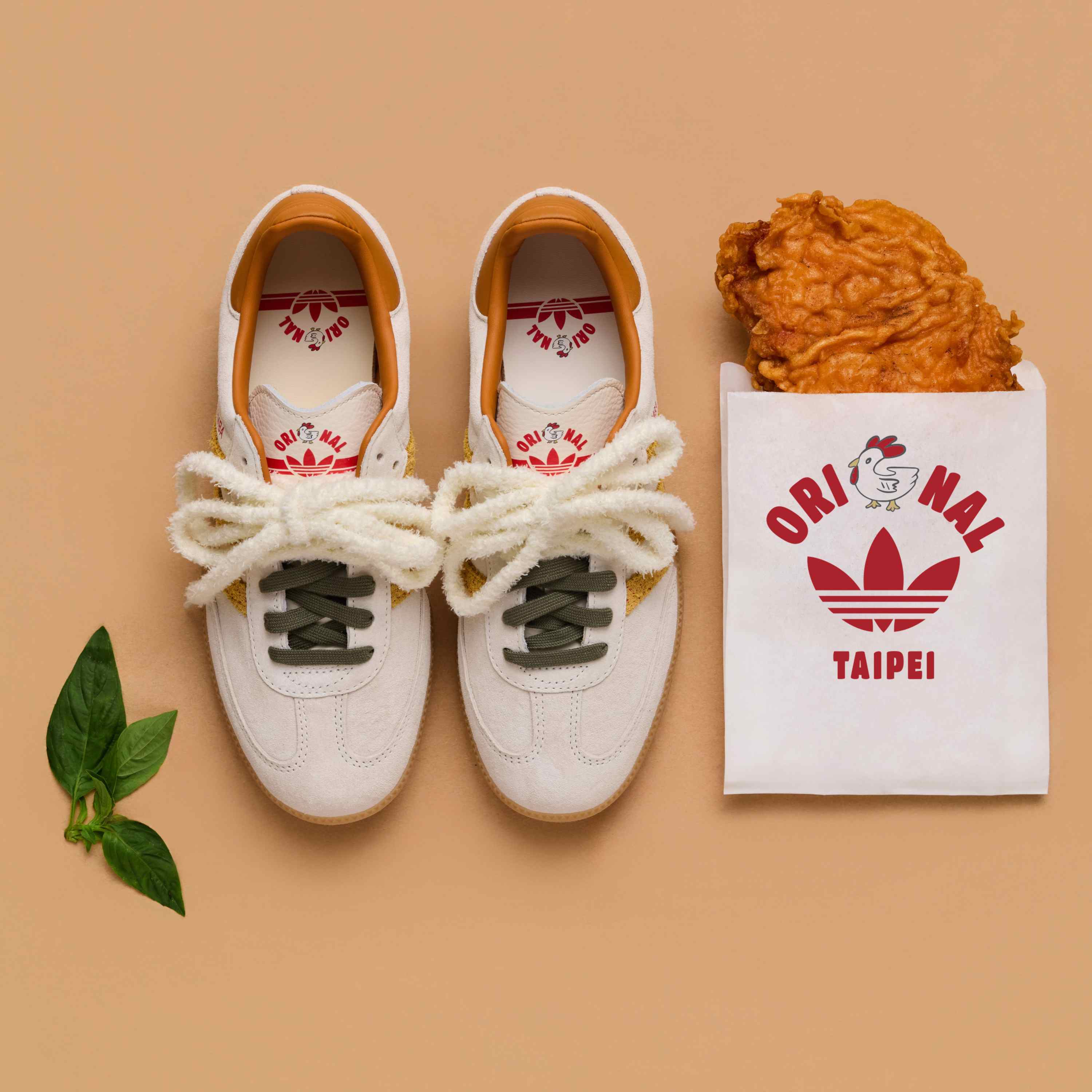 TAIPEI 台式炸雞排 X SAMBA OG 運動休閒鞋