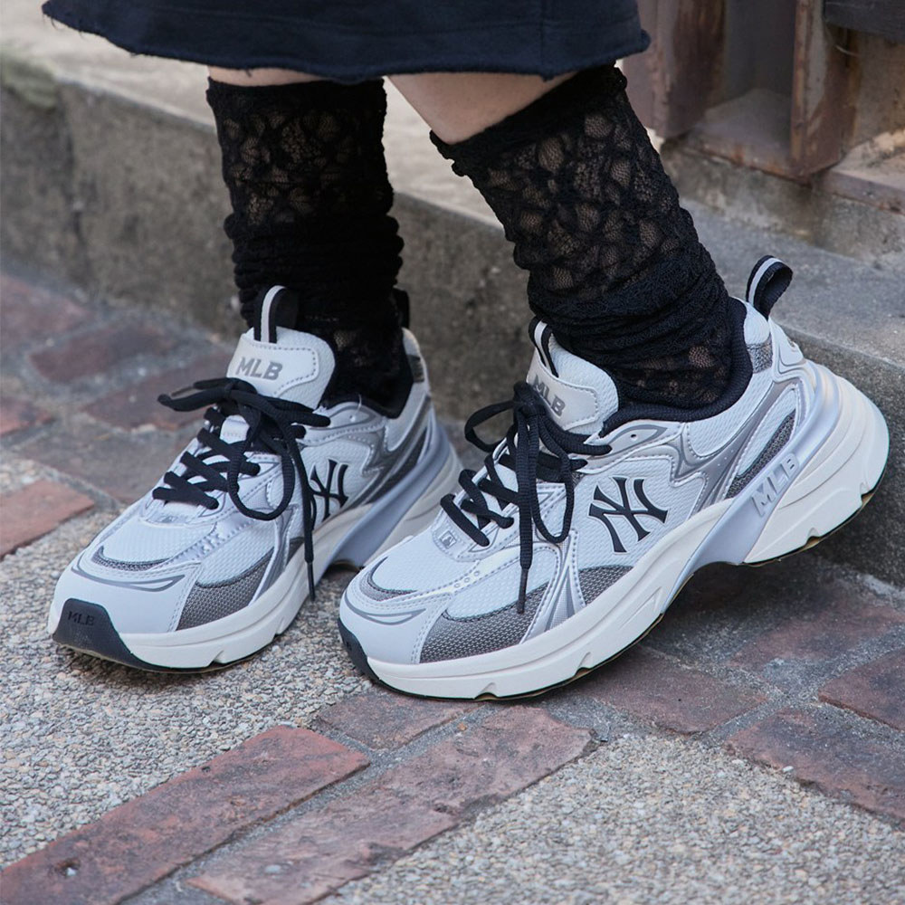 MLB Korea MLB 老爹鞋 運動休閒鞋 Curve Runner Speed系列 紐約洋基隊 (3AR