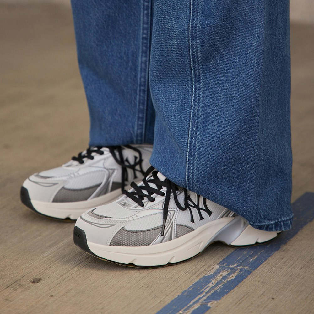 MLB 老爹鞋 運動休閒鞋 Curve Runner Speed系列 紐約洋基隊 (3ARNC055N-50SIS)