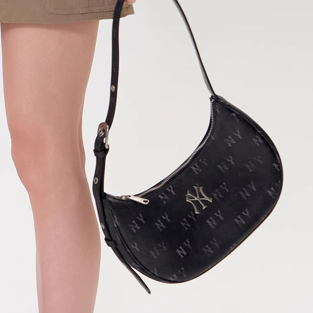 MLB 腋下包 肩背包 Monogram系列 紐約洋基隊 (3ABQMV65N-50BKS)