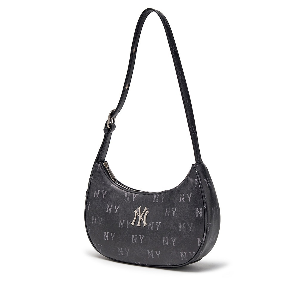 MLB 腋下包 肩背包 Monogram系列 紐約洋基隊 (3ABQMV65N-50BKS)