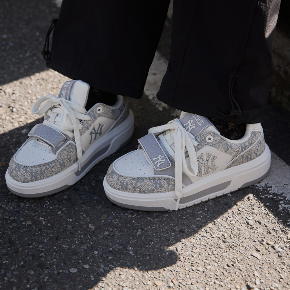 MLB Korea MLB Monogram老爹鞋 學長鞋 Chunky Liner系列 紐約洋基隊 (3ASXP