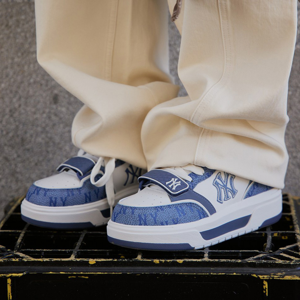 MLB Korea MLB Monogram老爹鞋 學長鞋 Chunky Liner系列 紐約洋基隊 (3ASXP