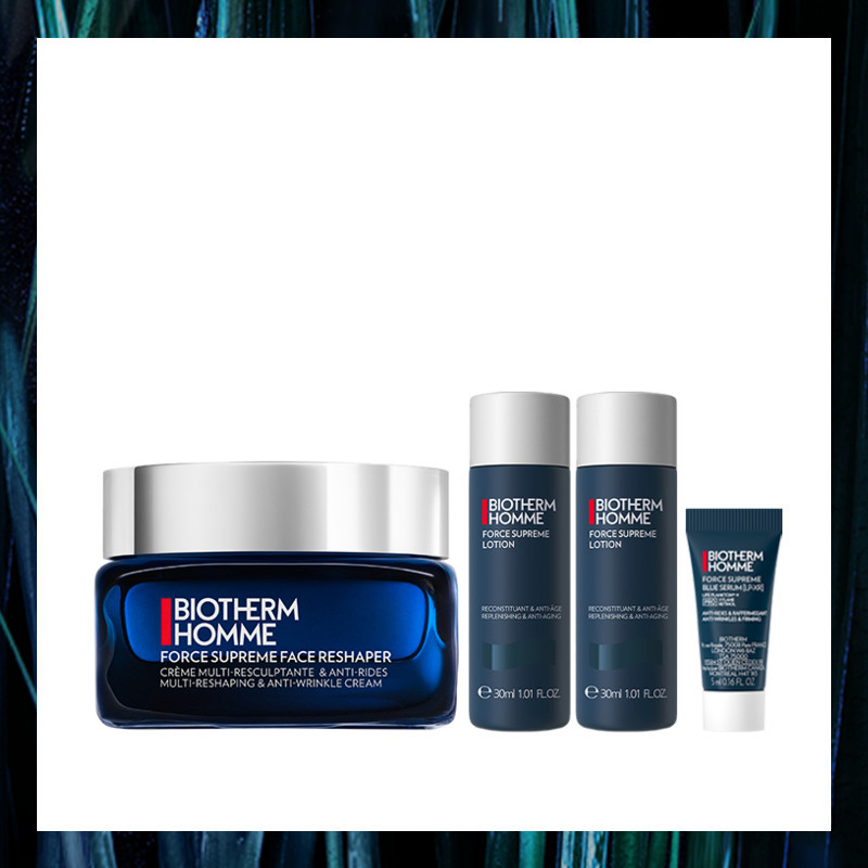 【官網限定】男仕緊緻輪廓霜組