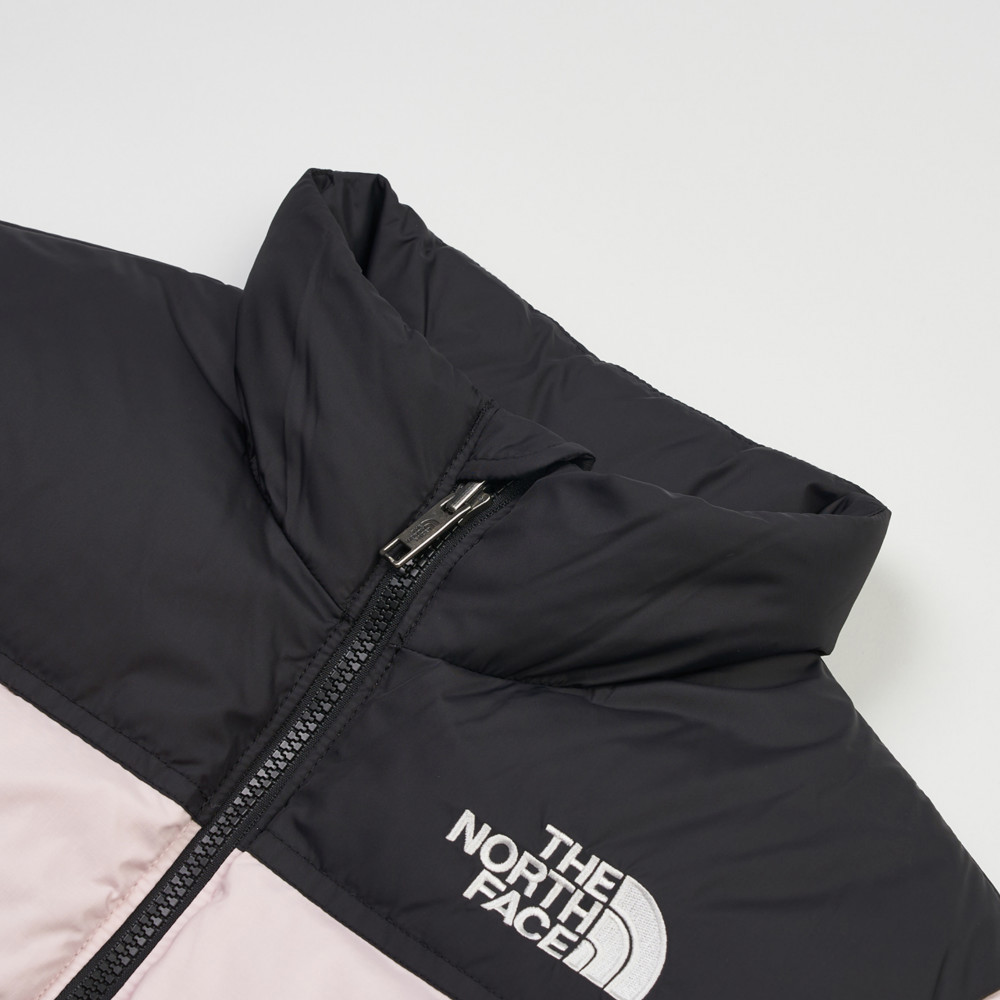 經典1996兒童粉色DWR防潑水羽絨外套｜8A4CBP6