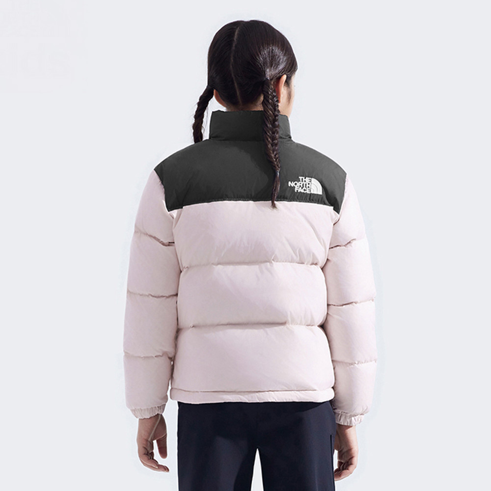 經典1996兒童粉色DWR防潑水羽絨外套｜8A4CBP6